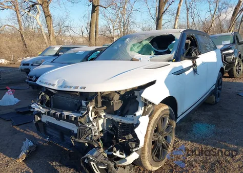 2020 Land Rover Range Rover Velar P250 R-Dynamic S из США, поврежденный, VIN SALYK2EX7LA292722